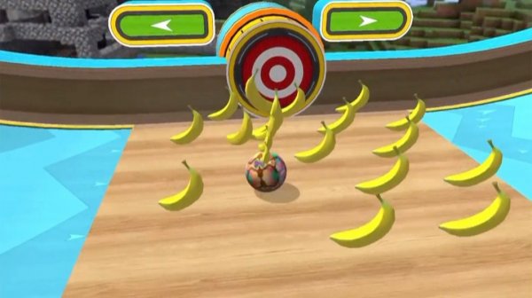 Going Balls Super Speed run Gameplay New Update Level 594 Banana frenzy