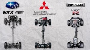 Полный привод EVO vs STI vs GTR – как создать ЛУЧШЕЕ и ВСЕ ПОТЕРЯТЬ