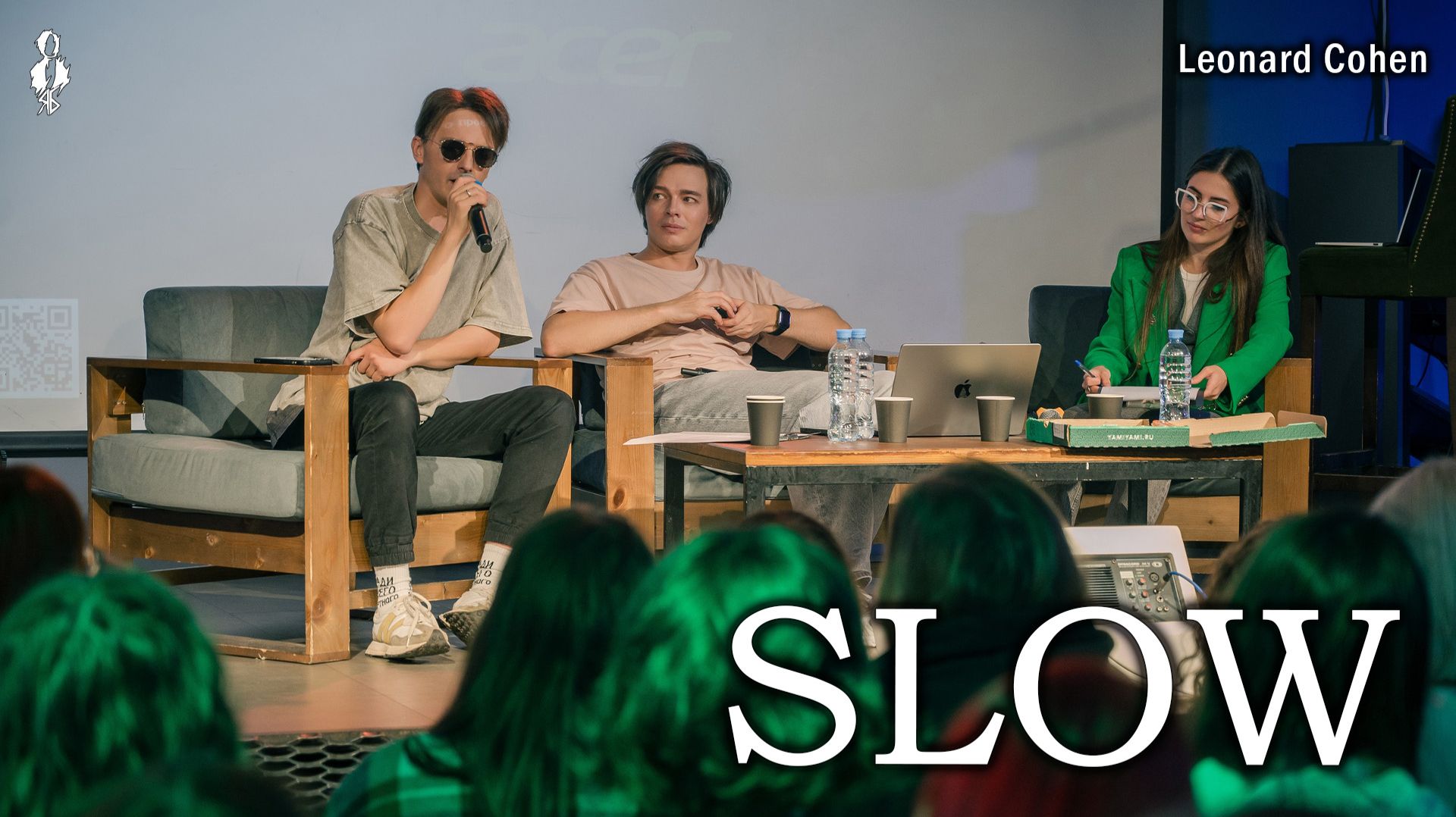 Ярослав Баярунас - Slow (cover Leonard Cohen)