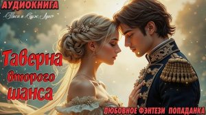 Таверна второго шанса. Любовь в мире фэнтези. Попаданка. Аудиокнига.