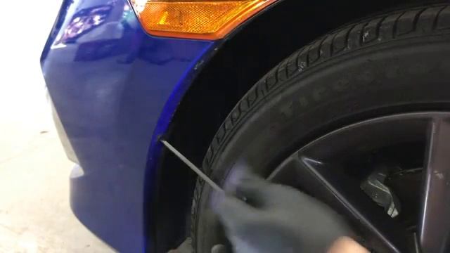 Как снять передний бампер Honda Civic X, Седан