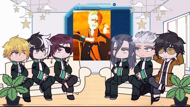 Реакция Ветролома на Сакуру Наруко 🇬🇧 Автор хз смотреть онлайн