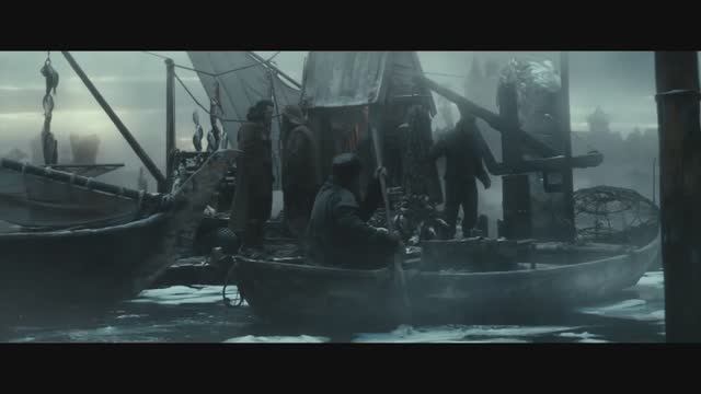 Хоббиты Люди Озёрного Города смотреть онлайн