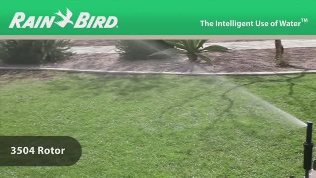 Обзор роторов Rain Bird 3504