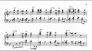 I'll Be Seeing You by Beegie Adair [jazz piano transcription]