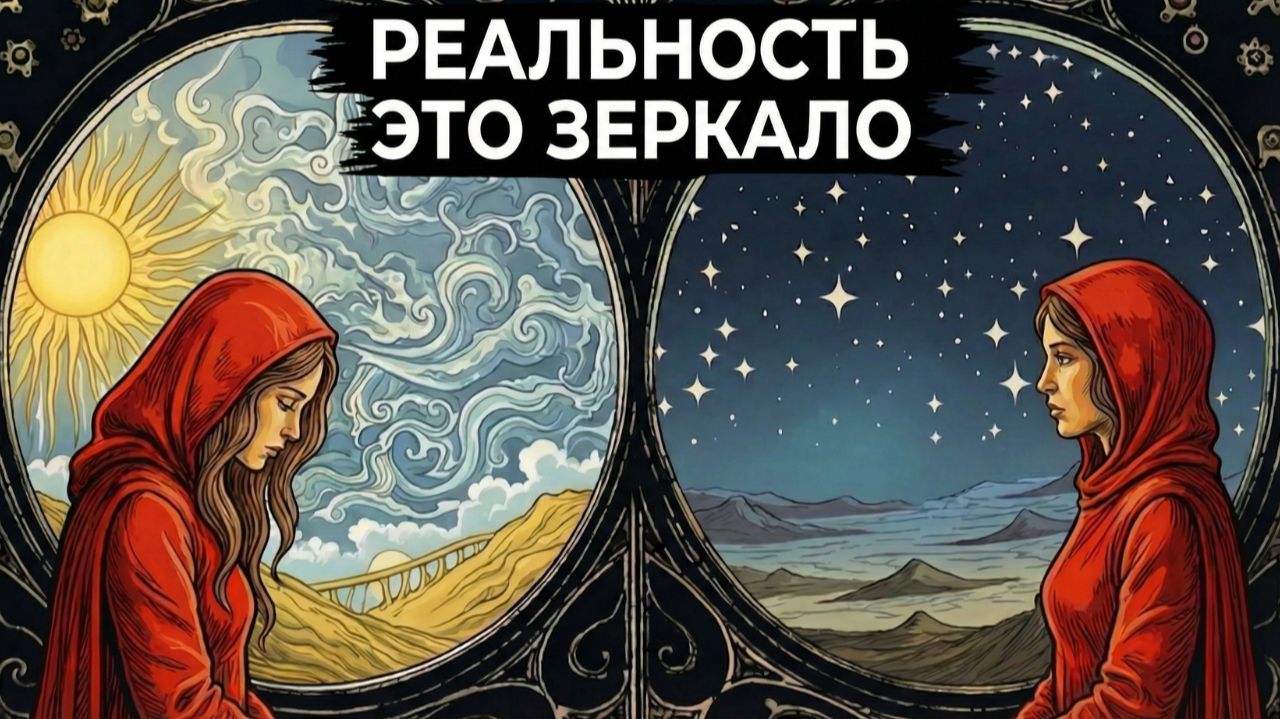 Принцип зеркала | Если Вы не измените Это, Реальность Никогда Не Изменится смотреть онлайн