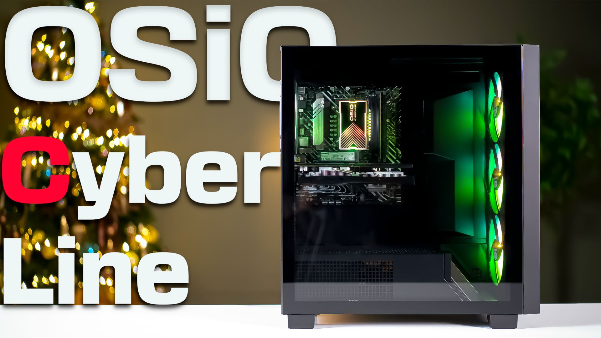 OSIO - ГОТОВЫЙ ПК | RTX4060 / I5 12400F