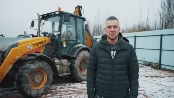 Сколько Заработал на Аренде Экскаватора- Погрузчика , Тест Драйв Экскаватора Погрузчика Terex