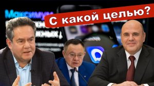 Николай Платошкин о РАСПОРЯЖЕНИИ Михаила МИШУСТИНА _Интеграция в никуда...