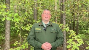 Замминистра лесного хозяйства и охраны объектов животного мира Нижегородской обл. Александр Чешуин