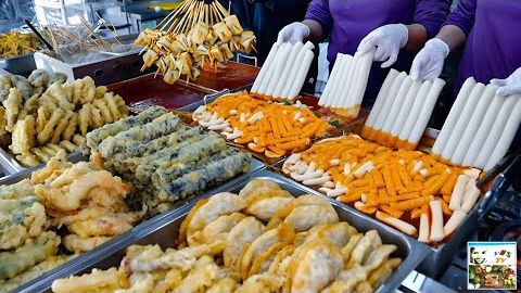 Великие МАСТЕРА Корейской УЛИЧНОЙ Еды ТОП 5 | Cooking SKILLS! Great MASTERS of Korean STREET Food