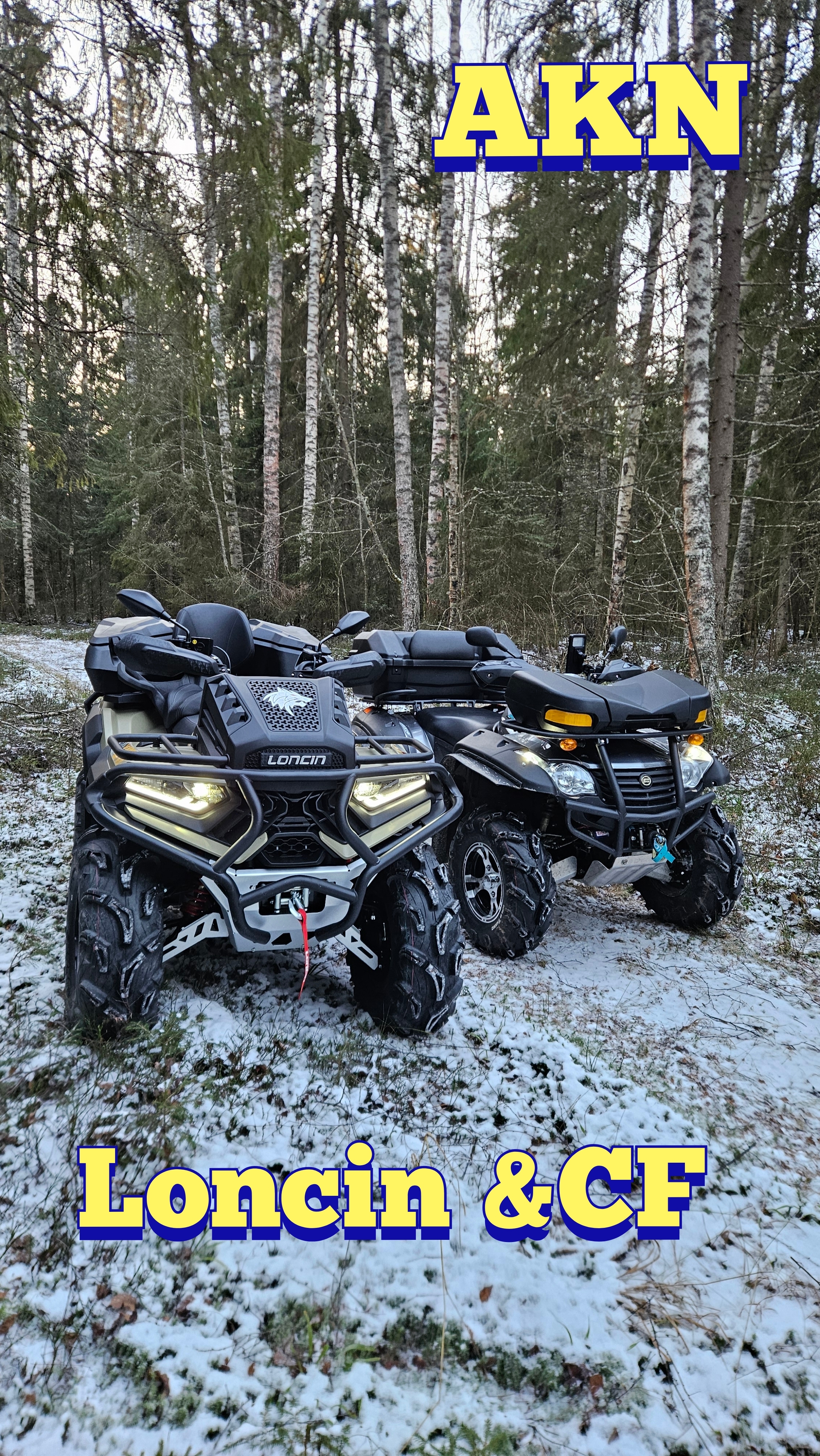 Loncin XWolf 700L MUD & CF