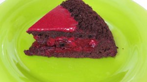 ПОСТНЫЙ Торт ВИШНЯ в ШОКОЛАДЕ! КРЕМ ПРОСТОЙ и ВКУСНЫЙ БЕЗ КРАСИТЕЛЯ и ЖЕЛАТИНА!