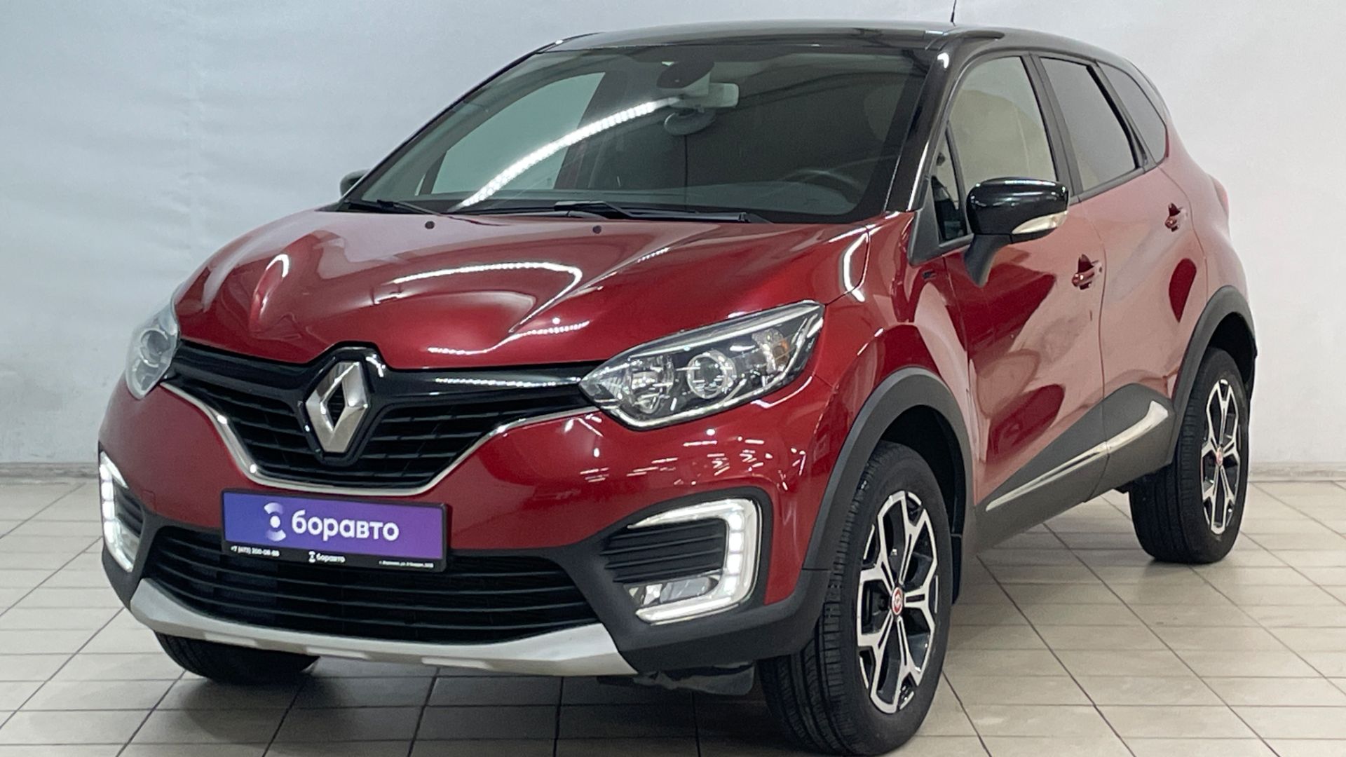 RENAULT KAPTUR смотреть онлайн