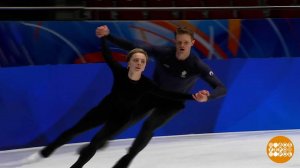 Чемпионат России по фигурному катанию. Лед ждет! Доброе утро. Фрагмент выпуска от 18.12.2025