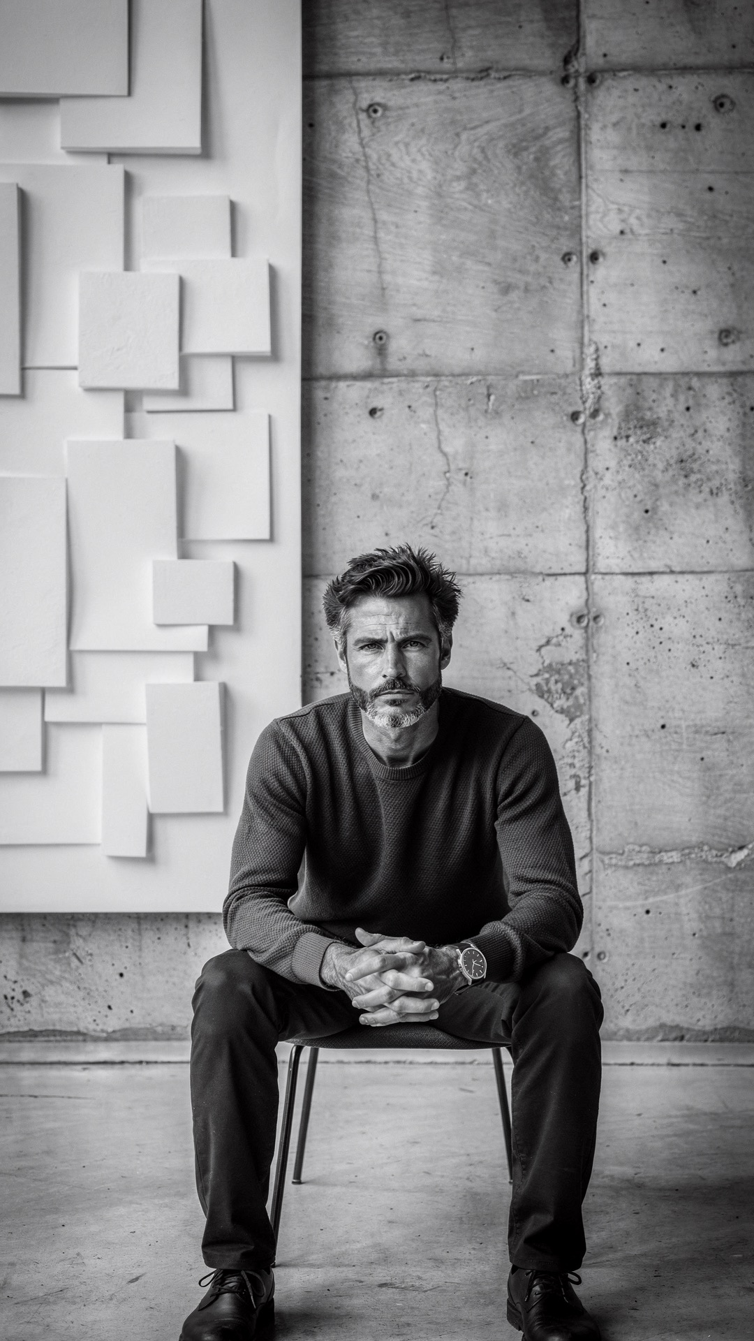 Человек & Интерьер в стиле Кубизм