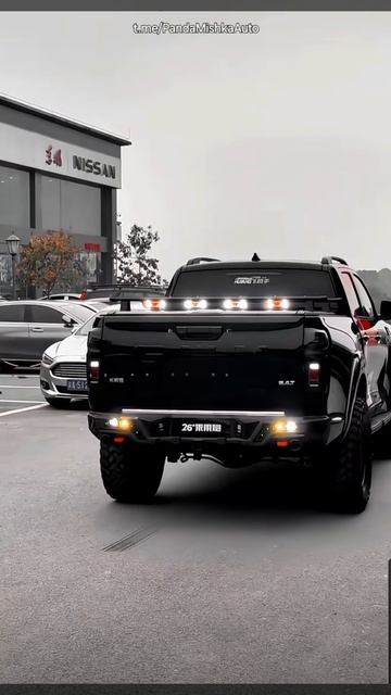 Пикап из Китая Great Wall Poer Offroad 👍 смотреть онлайн