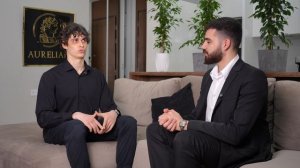 Интервью с клиентом Антоном в нашем офисе