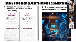 Встреча для тех, кто ищет доход