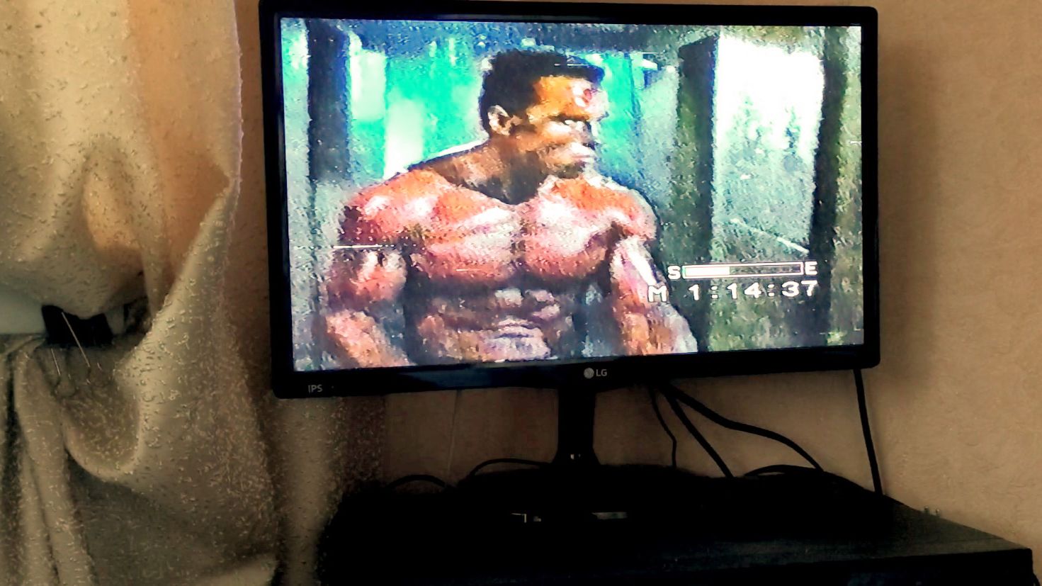 Интересный перевод. Коммандо.