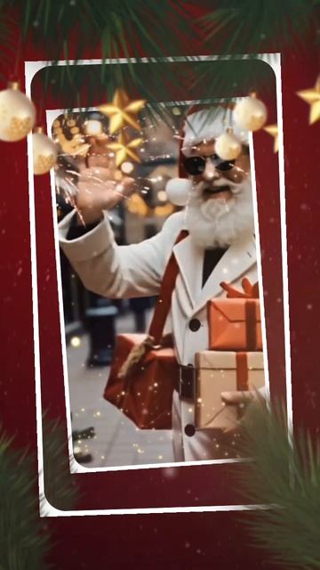 С наступающим Новым годом 2026! 🌲 Красивая видео-открытка смотреть онлайн