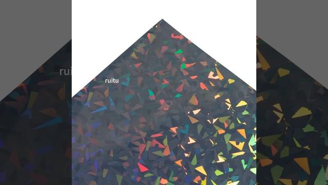 радуга серебро золотое Металлизированная бумага упаковка бумага #metalizedpaper #laminatedpaper