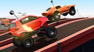 Хилл Деш ммх климб легендарная игра про машинки прохождение игровой мультик видео для детей