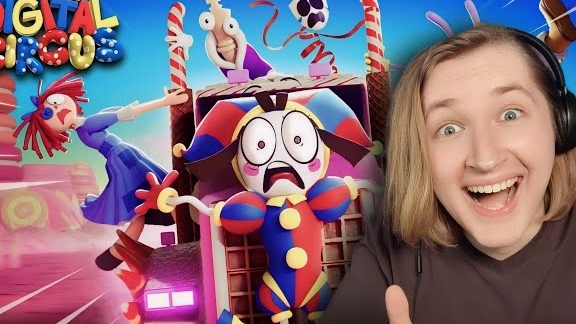 УДИВИТЕЛЬНЫЙ ЦИФРОВОЙ ЦИРК - Серия 2: Конфетный Контрабандный Кавардак! (РЕАКЦИЯ) | ТипоТоп смотреть онлайн