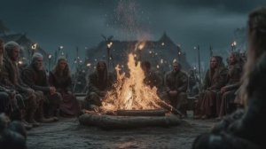 Боевые костры - Расслабляющая музыка викингов, фоновая музыка для отдыха