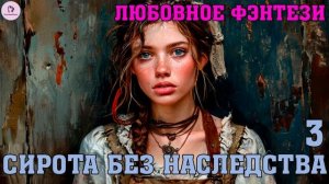 АУДИОКНИГА ЛЮБОВНОЕ ФЭНТЕЗИ | РОМАН: СИРОТА БЕЗ НАСЛЕДСТВА. КНИГА 3