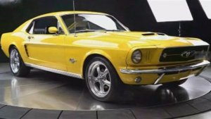 Реставрация Ford Mustang 1967 года