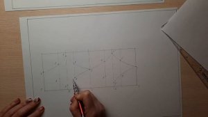 Начертательная геометрия.  Практическое занятие   "РГР№2".   Часть 1.