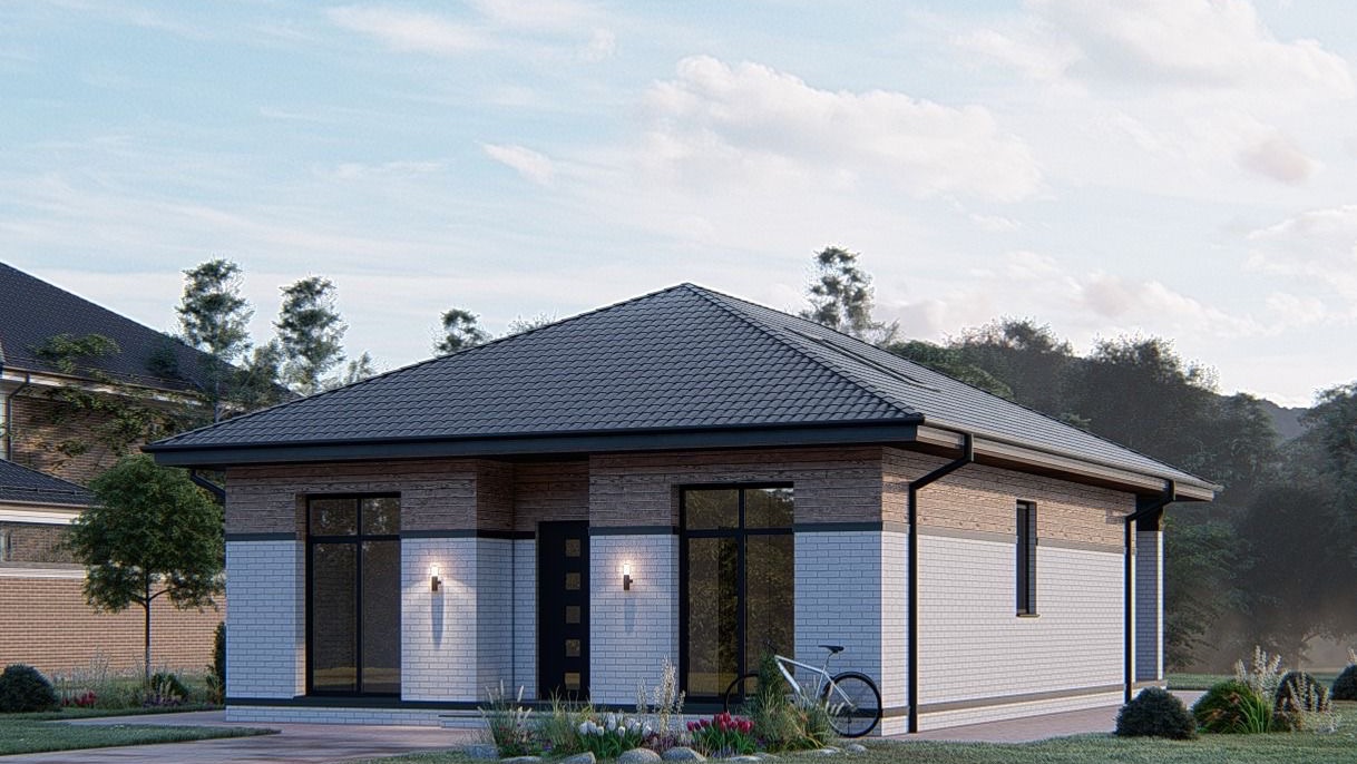 Дом 130кв в п.Заозерье на 18.12.2025г