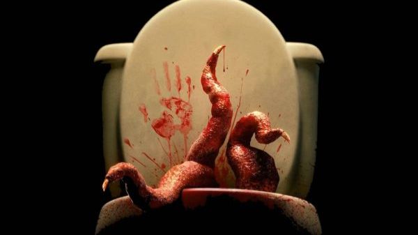 Нечто из унитаза (2024) / Scared Shitless смотреть онлайн