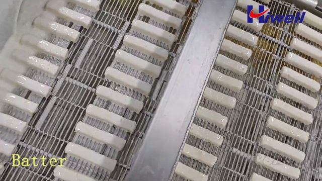 Hiwell линия рыбных палочек