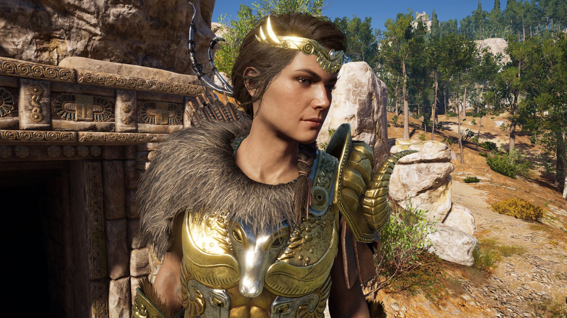 Assassins Creed Odyssey - новая игра+ #145 - Гробница Этеокла смотреть онлайн