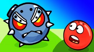 Новый КРАСНЫЙ ШАРИК против МУМБА-ЮМБЫ #4 игра Red Ball ULTIMATE на канале Мистер Игрушкин