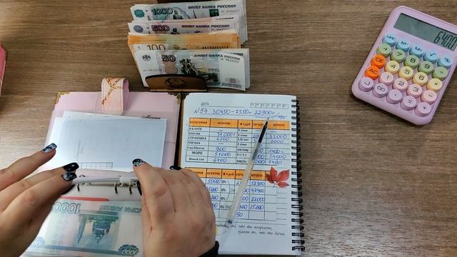 #54 ✔ Метод конвертов ✔ Ноябрь ✔ Распределение денег ✔ смотреть онлайн