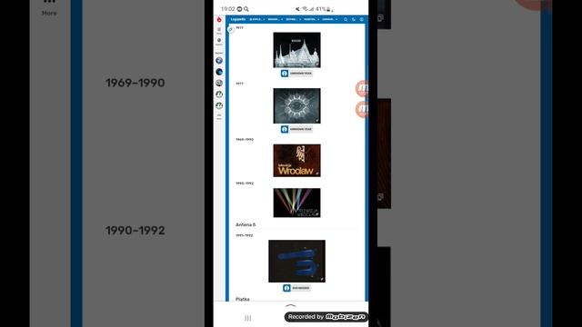 История логотипов европейских региональных телеканалов и телеканалов Европейского Вещательного Союза