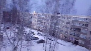 Зима. Красноуральск. Площадка.