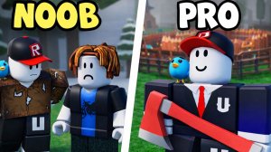 НУБЫ против ПРО в 99 ночей в лесу Роблокс