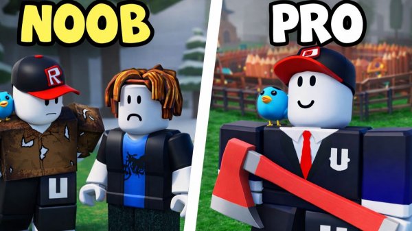 НУБЫ против ПРО в 99 ночей в лесу Роблокс