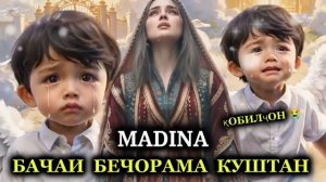 Бачаи Бечорама Куштан 😭 'Суруд Барои Қобилҷон' Madina 2026🥀🥀🥀🥀🥀🥀🥀