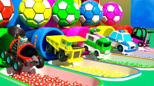 Мультфильм про машинки. Мультики для детей. Музыкальные мультики для малышей. Мультфильм для малышей