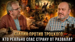 Александр Колпакиди | СТАЛИН ПРОТИВ ТРОЦКОГО: Кто реально спас страну от развала?