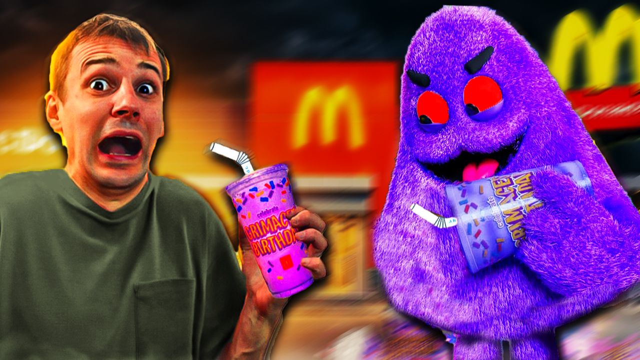 Фильм ГРИМАС ШЕЙК из Макдональдса (Помогите) смотреть онлайн