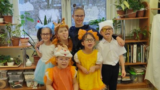 Марина Новогодний утренник 18 декабря 2025 г