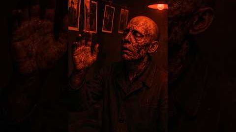 Снимки НКВД, на которых проступал мёртвый лаборант Страшные истории. ИИ.