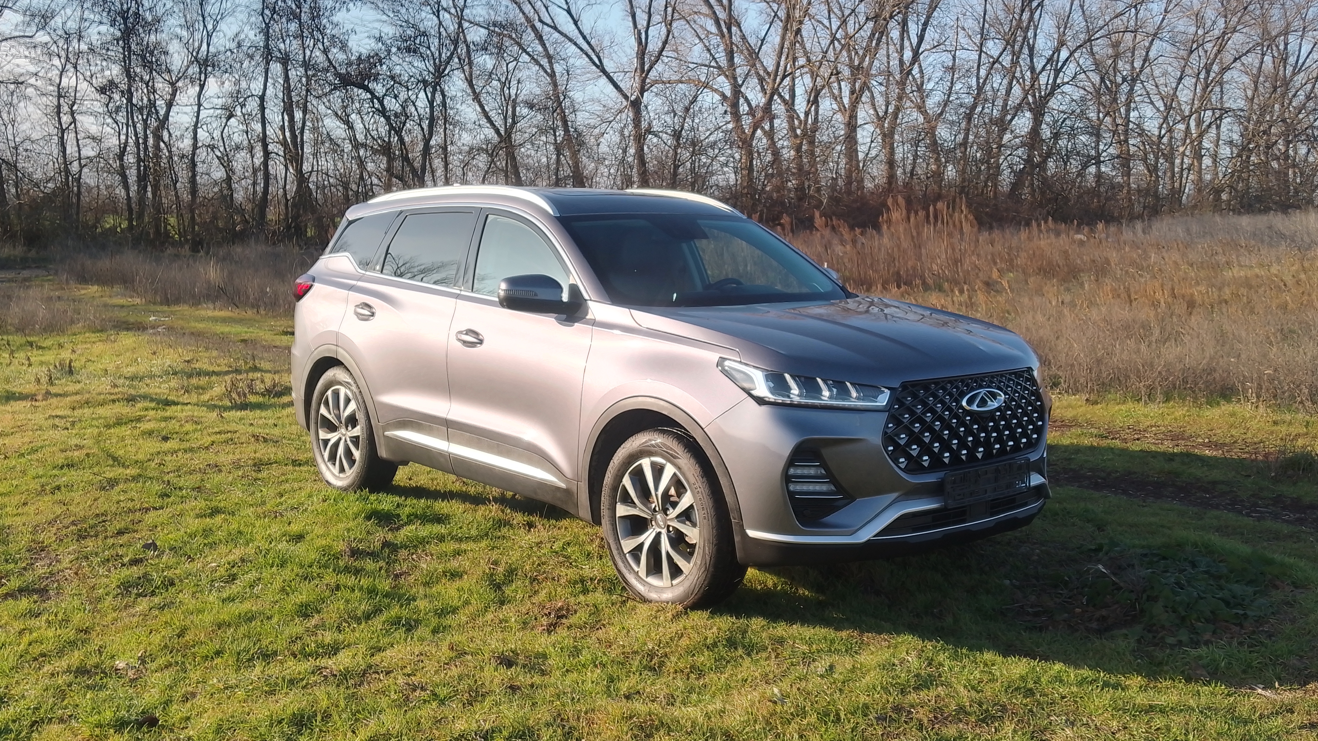 Чери Тиго 7 Про [ВСЯ ЗАРЖАВЕЛА]