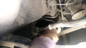 как стучат внутренние резинки стабилизатора на рено флюенс